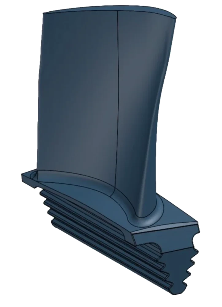 Reconstructed STEP model