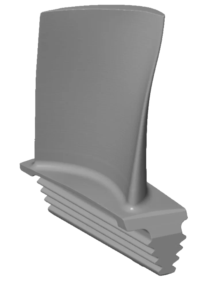 Meshed surface (STL)