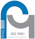 Zertifizierungslogo ISO 9001