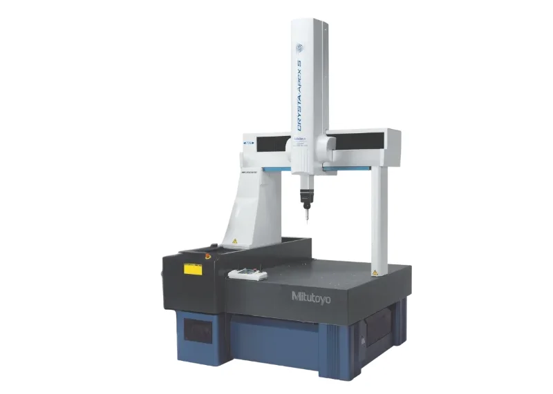 Mitutoyo Crysta-Apex bridge-type coordinate measuring machine in the measuring room