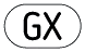 Symbol for the association criterion GX