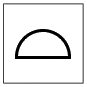 Symbol for a surface profile specification