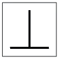 Symbol für Rechtwinkligkeit