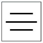 Symbol für Symmetrie